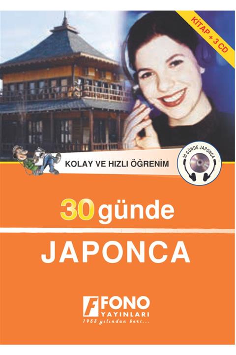 Fono Yayınları 30 Günde Japonca (seslendirmeli)