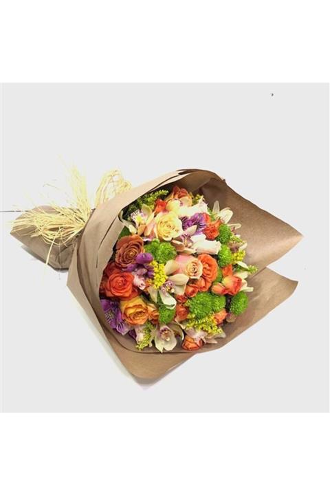 Çiçek Yolla Nelly Mevsim Buketi