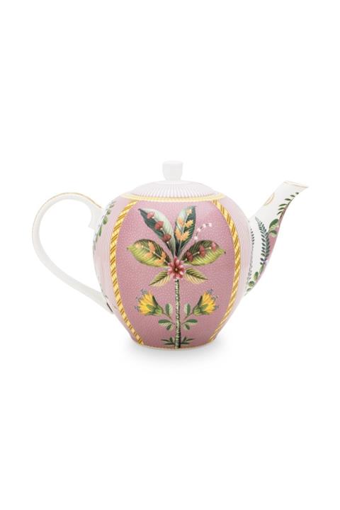 Pip Studio La Majorelle Pembe Demlik 1600 Ml.