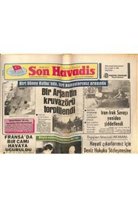 Gökçe Koleksiyon Son Havadis Gazetesi 4 Mayıs 1982 - Ferdi Özbeğen'in Kutlama Konserleri Büyük Ilgi Görüyor Gz69766