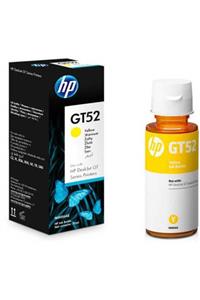 HP Gt52 Orjinal Sarı Mürekkep Kartuşu M0h56ae