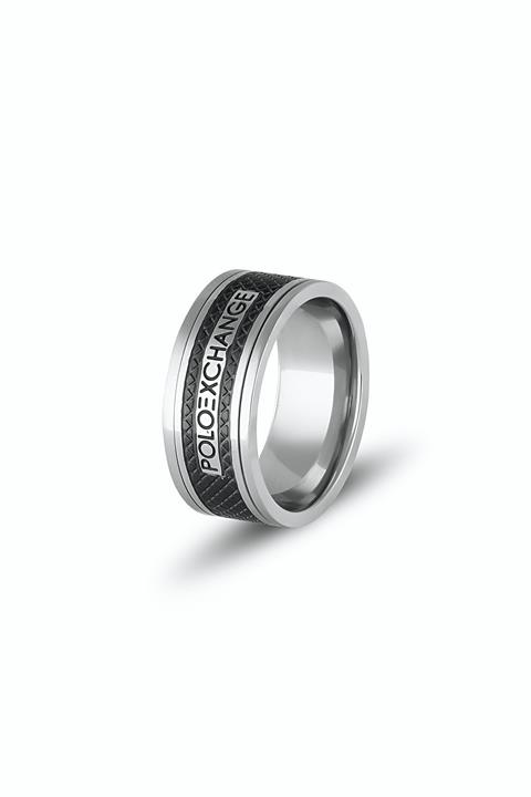 Polo Exchange Erkek Siyah Yüzük Pxy477-01