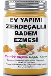 SPANA Ev Yapımı Zerdeçallı Badem Ezmesi 330gr