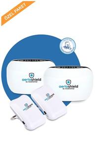 Aeriashield 2 Travel 2 Family Özel Paket Virüslere Karşı %99oranında Etkili,pasteur Enstitüsü Onaylı