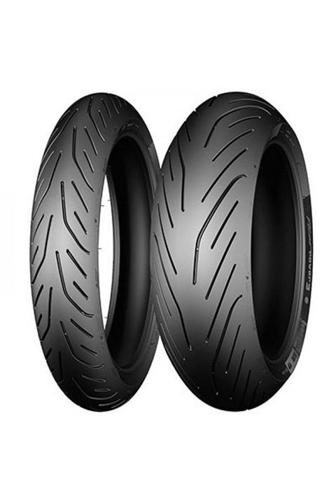 Michelin Honda Nc 750 X Mıchelın Pilot Power 3 Takım Lastik