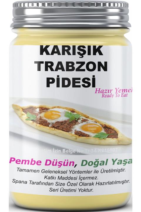 SPANA Karışık Trabzon Pidesi Ev Yapımı Katkısız 330gr