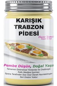 SPANA Karışık Trabzon Pidesi Ev Yapımı Katkısız 330gr