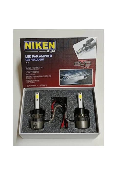 Niken Nıken Led Xenon H1 Evo Beyaz Far Ampulu Zenon