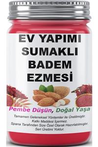 SPANA Sumaklı Badem Ezmesi Ev Yapımı Katkısız 330gr