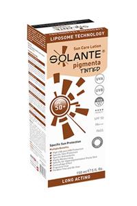 Solante Yüksek Uva / Uvb Koruma Spf 50+ Pigmenta Tinted