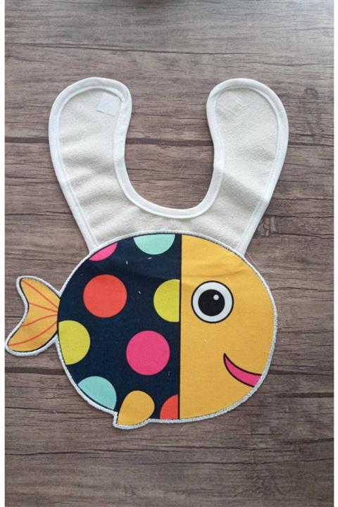 BÜCÜRÜK ATAD Balıklı Küçük Boy Önluk 2 Li Set