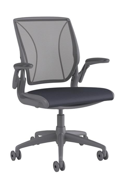 Artlines Diffrient World Gri File/Kumaş Ergonomik Çalışma Koltuğu