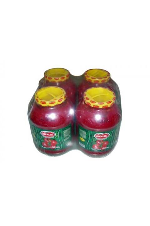 Öz Kaleli 6000 gr Tuzlu Domates Salçası