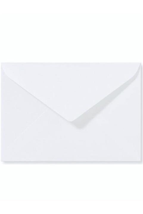Oyal Beyaz 1 Koli Davetiye Zarfı 130x180 Mm 110 Gr 500 Lü
