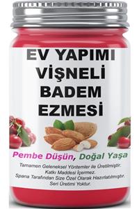 SPANA Vişneli Badem Ezmesi Ev Yapımı Katkısız 330gr