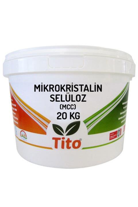 tito Mikrokristalin Selüloz (mcc) E460 20 Kg