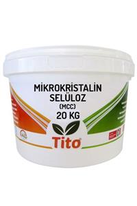 tito Mikrokristalin Selüloz (mcc) E460 20 Kg