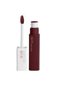 Maybelline New York Superstay Matte Ink Kalıcı Ruj 112 Composer