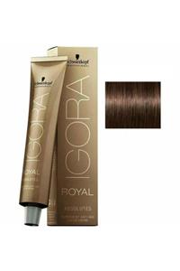 Igora Açık Kahverengi Doğal Çikolata Royal Absolutes Saç Boyası 5-60 60 ml (MO/21 ÜRETİM TARİHİDİR)