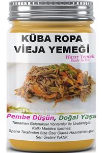 SPANA Küba Ropa Vieja Yemeği Ev Yapımı Katkısız 330gr