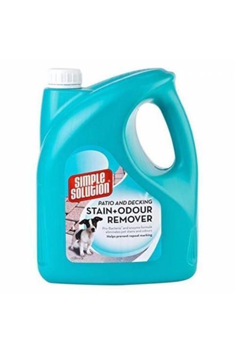 Simple Solution Patio Deck Dış Mekan Leke Ve Koku Giderici 4 L