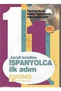 Fono Yayınları Kendi Kendine Ispanyolca Ilk Adım (cd Ekli)