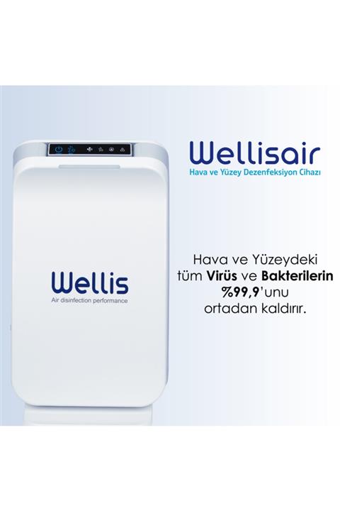 WELLİSAİR Wellis Air Hava Temizleme Cihazı