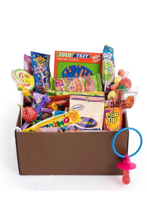 CDY Nostalji Lezzetler Hediye Kutusu