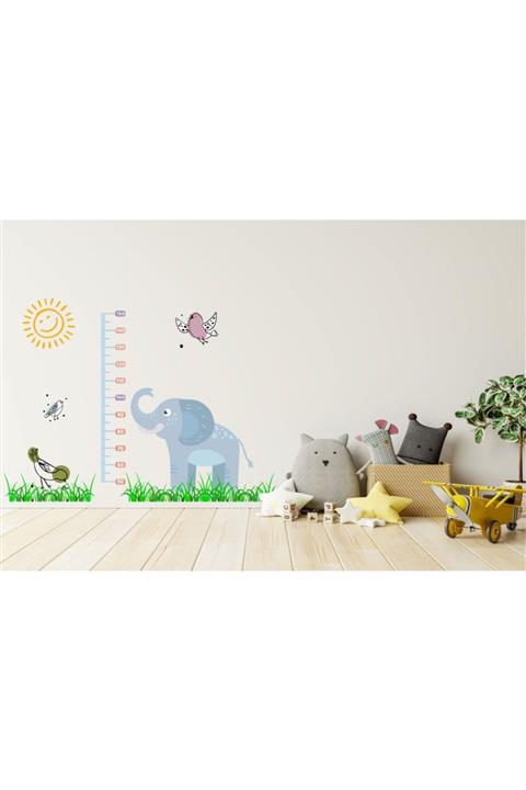 Koala Mood Boy Ölçer Doğadaki Hayvalar Çocuk Odası Duvar Stickerı