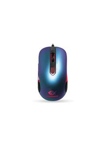 Life Teknoloji Rampage Smx-r10 Orıon Usb Metalik Mavi 4000 Dpi 5 Farklı Işık Makrolu Oyuncu Mouse