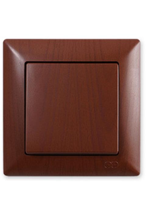 Günsan Elektrik Günsan Vısage Amazon Ceviz Anahtar (mkz)