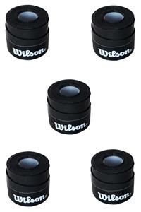 Wilson 5 Adet Comfort Bowl O'grips Tekli Siyah Grip Kgm-siyah5