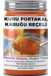 SPANA Kuru Portakal Kabuğu Reçeli Ev Yapımı Katkısız 330gr