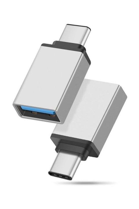ACL Usb To Type-c  Dönüştürücü Otg Çevirici Adaptör Metal