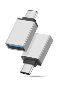 ACL Usb To Type-c  Dönüştürücü Otg Çevirici Adaptör Metal