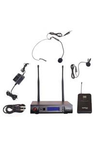 Spekon Audio Solo-100 Uhf 1 Yaka / 1 Kafa Telsiz Mikrofon