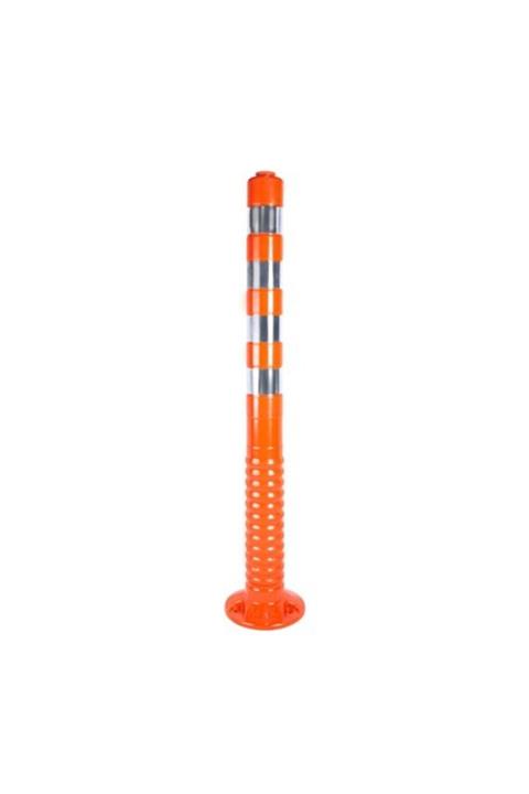 İleri Trafik Delinatör 100 X 8 Cm (tpu) 5 Adet, Esnek Trafik Bariyeri