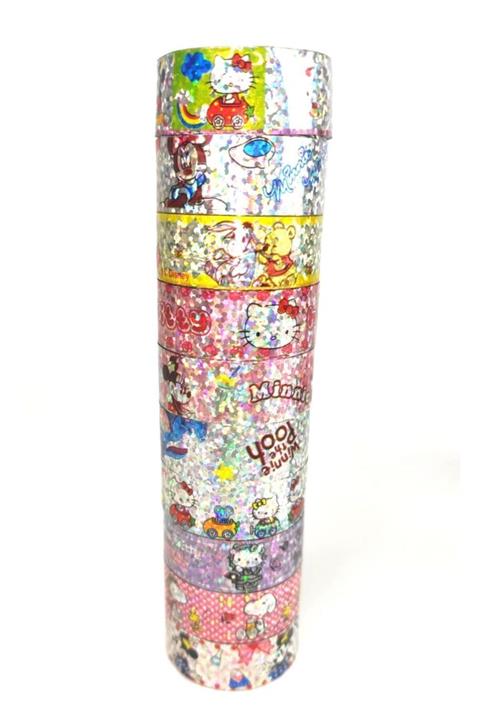 Linea Metalize Bant 12 Li Çocuk