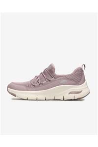 SKECHERS ARCH FİT - LUCKY THOUGHTS Kadın Mor Spor Ayakkabı - 149056 LAV