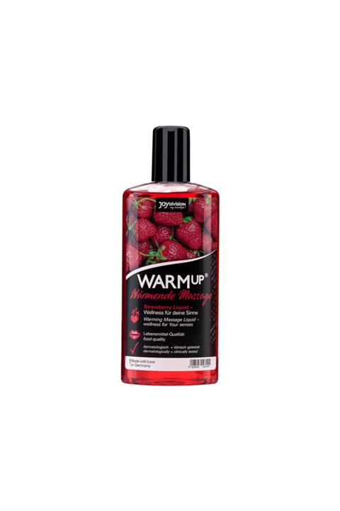 Joy Division Warm Up Çilek Aromalı Oral Seks Jeli 150 ml