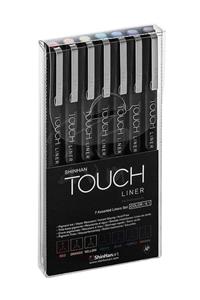 Shinhan Art Touch Liner Çizim Kalemi 0.1 Set 7 Renk