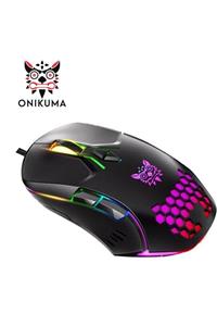 CNK Gamepower Gaming Mouse Onıkuma Rgb Breathing Led Light 6400 Dpı Pc Laptop