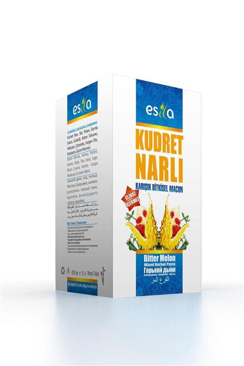 ESİLA Kudret Narlı Karışık Bitkisel Macun 420 Gr