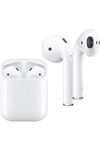 MY TECH Beyaz Airpods Iphone 5-5s-6-6s-6s Plus Uyumlu Bluetooth Kulakiçi Kulaklık