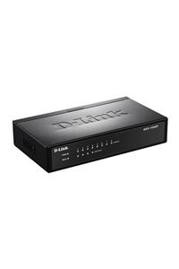 DLink D-LINK DES-1008P/C1A 8-PORT 4X10/100Mbps+4 PORT POE 65 Watt YONETILEMEZ SWITCH