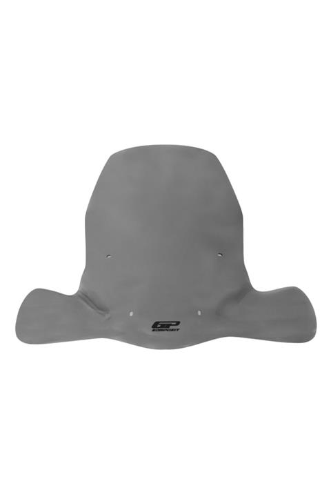 GP KOMPOZİT Yamaha Xenter 2014-2016 Uyumlu Ön Cam Füme 52 Cm