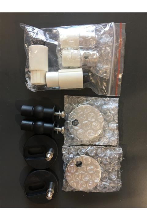 KALE Tak Çıkar Klozet Kapak Menteşe Seti (smart Modeller Için)