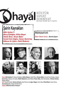 Hayal Yayınları Hayal Kültür Sanat Edebiyat Dergisi Sayı: 72