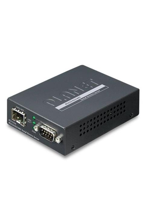 Planet 1-port Rs232/422/485 Serial Device Server With 1-port 100base-fx Sfp