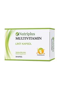 Farmasi Nutrıplus Vitamin Ve Mineral Karışımı 30 Kapsül